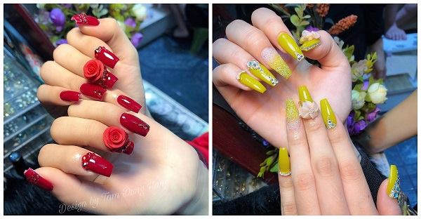 Top 10 tiệm làm nail đẹp và chất lượng ở Quảng Bình