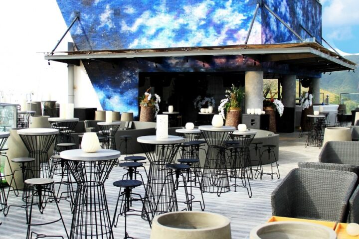 Cafe view trên cao ở Huế – Moonlight Hotel