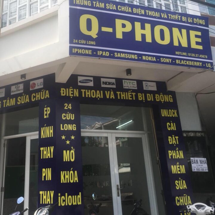 Q- Phone - sua dien thoai o Nha Trang