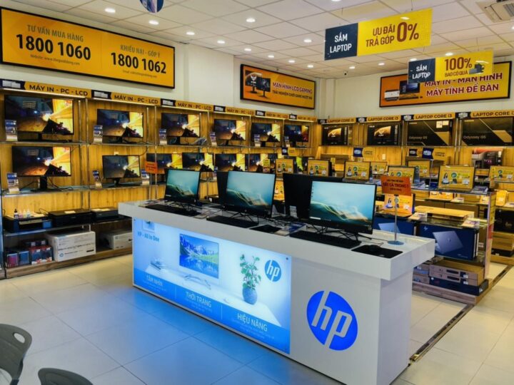 cửa hàng bán máy tính ở Huế