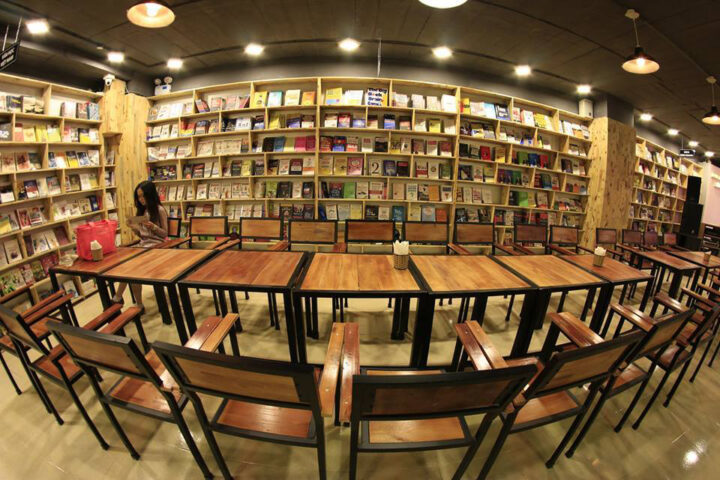 Thư sách Cafe