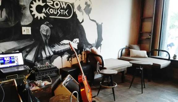 Crow Acoustic Coffee Nha Trang