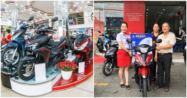 Top 4 cửa hàng bán xe máy ở Quảng Bình uy tín, tốt nhất