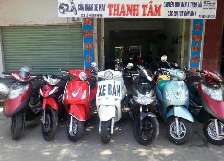 Cua hang xe may Thanh Tam