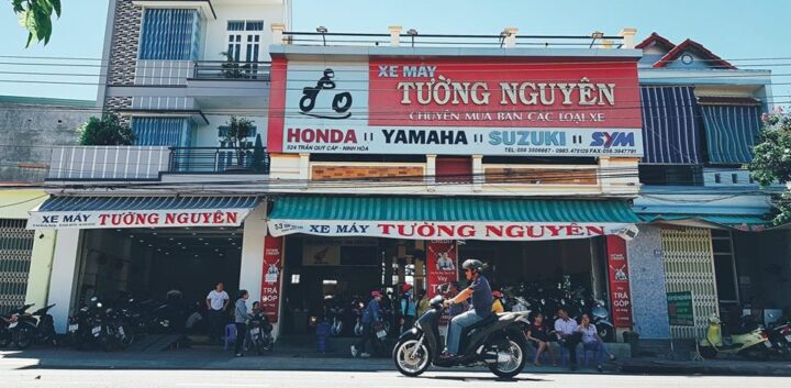 Cua Hang Xe Honda Tuong Nguyen