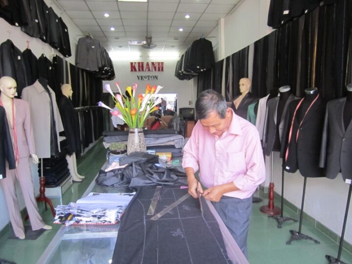  Nhà may Veston Khanh - Cửa hàng may vest nam đẹp ở Huế