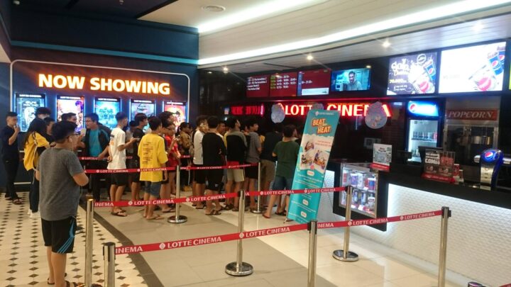 Trải nghiệm rạp chiếu phim Lotte Cinema Đồng Hới - Không gian sống động