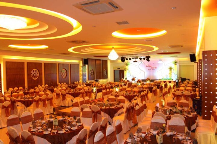 'Lộng lẫy - sang chảnh' với 8 nhà hàng tổ chức tiệc cưới ở Nha Trang