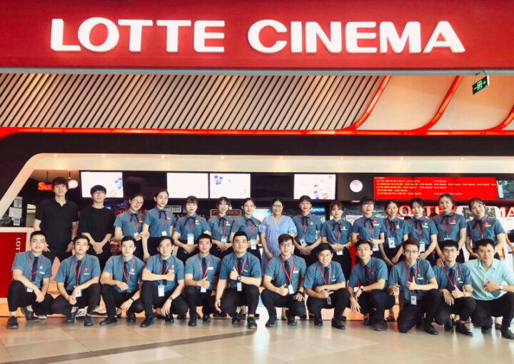 Rạp chiếu phim Lotte Cinema Huế