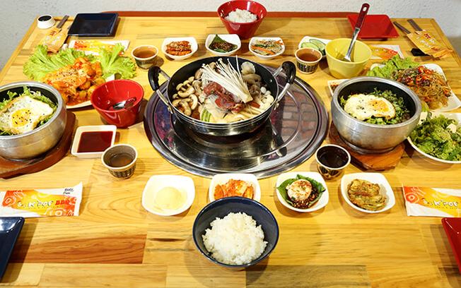 'Lưu liền tay' 5 quán ăn Hàn Quốc ngon đúng điệu ở Nha Trang