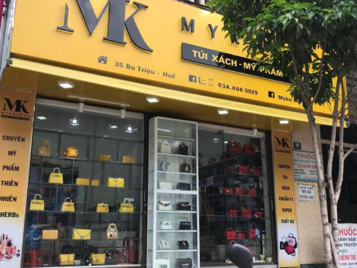 Myka Xuka - shop túi xách ở Huế
