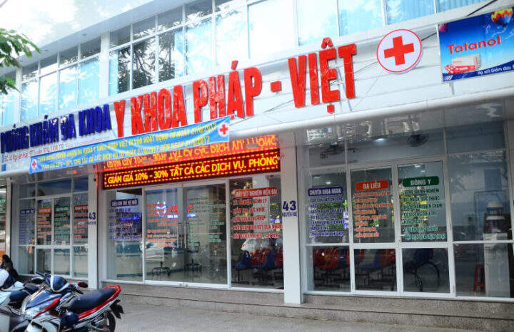Phòng khám da liễu Việt Pháp