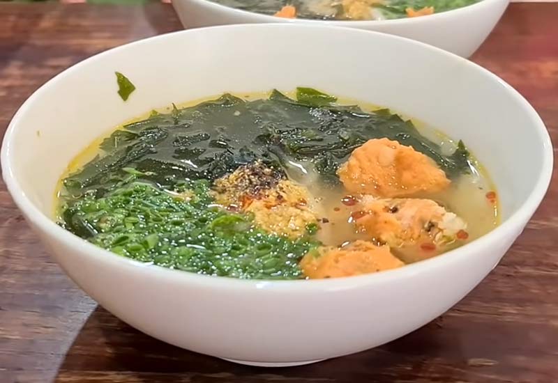 Seaweed Food - Bánh Canh Cua Rong Biển