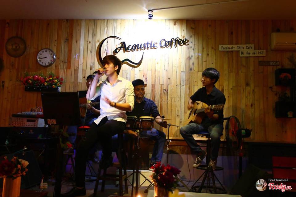 Ghita Cafe - quán cafe nhạc sống ở Huế