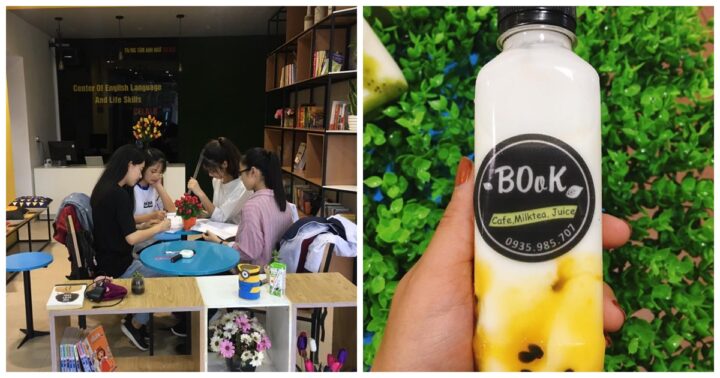 Quán cafe sách yên tĩnh tại Đồng Hới, Quảng Bình đang thu hút giới trẻ