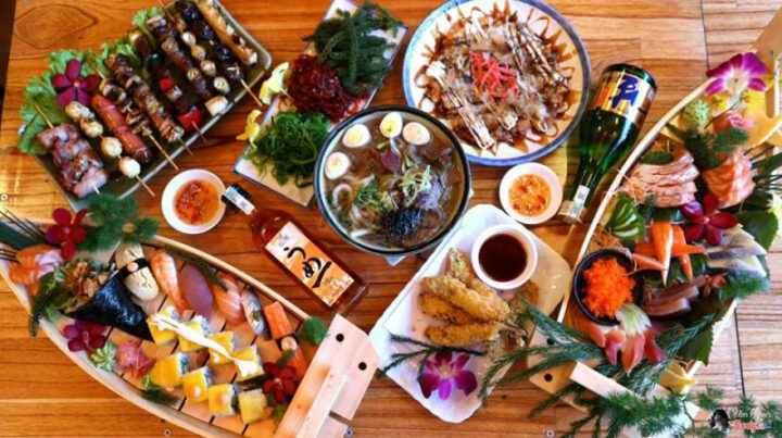 Kido Sushi – quán ăn chuyên đồ Nhật