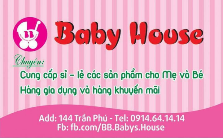 Shop mẹ và bé - BB Baby House