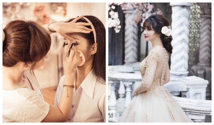 Top 6 tiệm trang điểm cô dâu ở Nha Trang 'xinh như nữ thần'