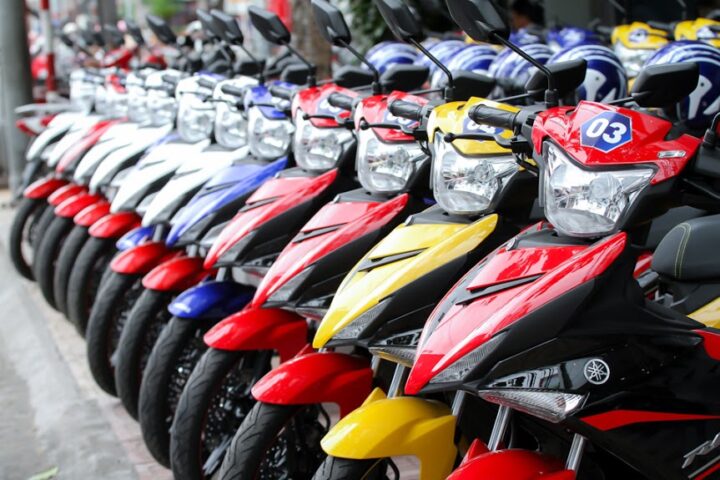 Top 10 địa chỉ cho thuê xe máy giá rẻ ở Quảng Bình