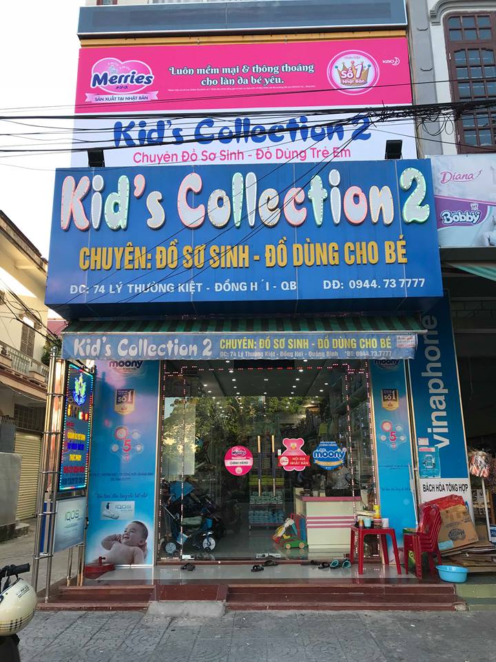 Kid's collection Dong Hoi