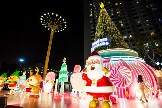 Top 5 địa điểm đón giáng sinh Noel không thể bỏ lỡ ở Nha Trang