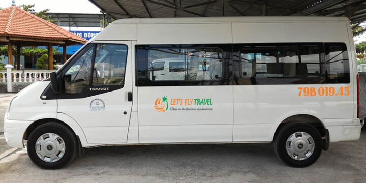 Let's Fly Travel - dia chi cho thue xe may o Nha Trang