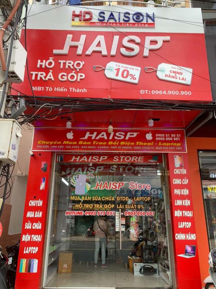 HAISP STORE - địa chỉ sửa điện thoại uy tín tại Nha Trang