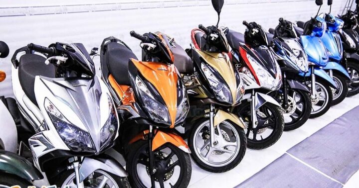 Top địa chỉ thuê xe máy ở Nha Trang 'giá siêu rẻ' chỉ từ 80k/ngày