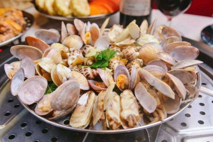 hải sản ngon ở Phú Yên