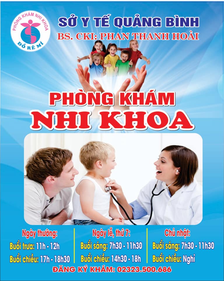 Phong kham nhi Do Re Mi - BS Phan Thanh Hoai
