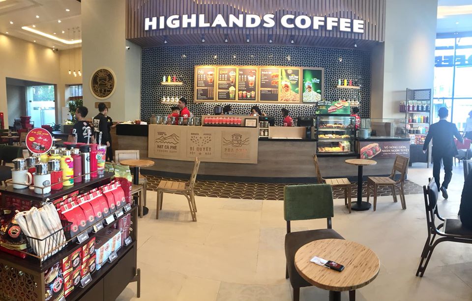 Highlands Coffee - Mường Thanh Hotel