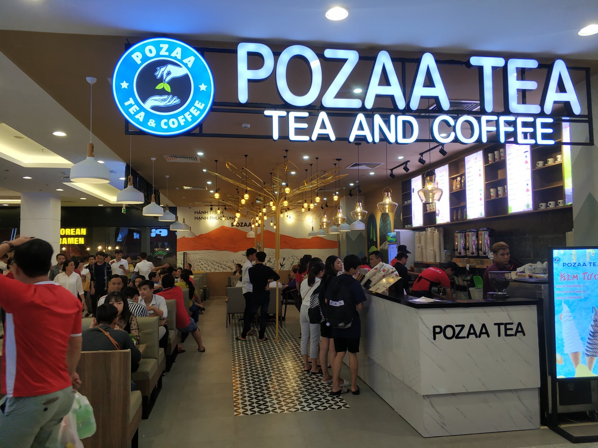 Pozaa Tea - Trà sữa Đài Loan