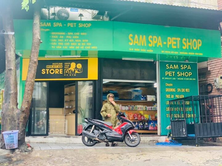 Sam Spa Pet Shop