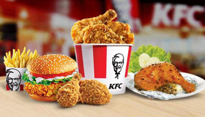 Gà rán KFC Big C Huế