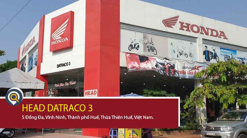 Honda Datraco - Cửa hàng xe máy ở Huế
