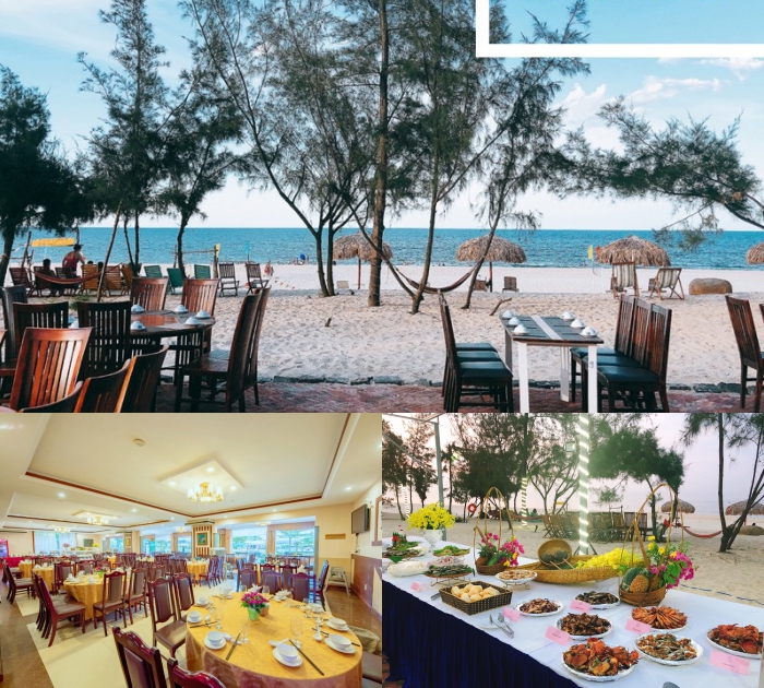 nha hang bao ninh beach resort