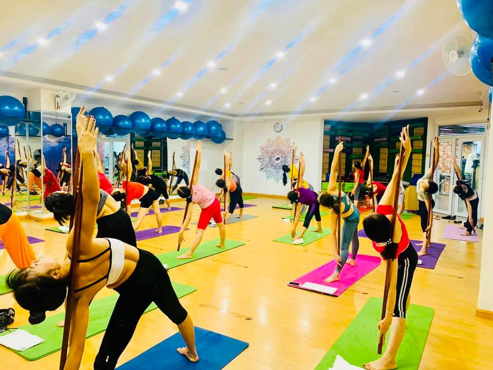 Trung tâm tập yoga ở Thanh Hóa - Fit24 