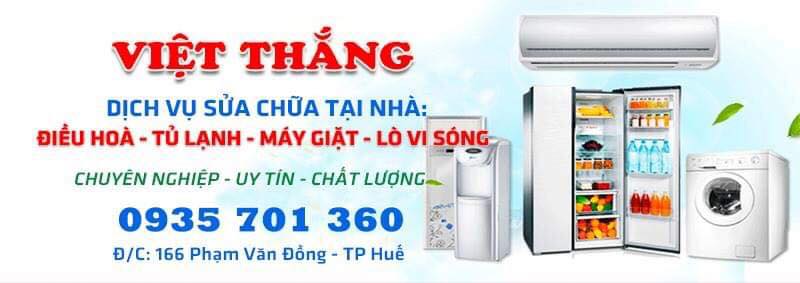 Sửa chữa điện lạnh tại nhà Việt Thắng