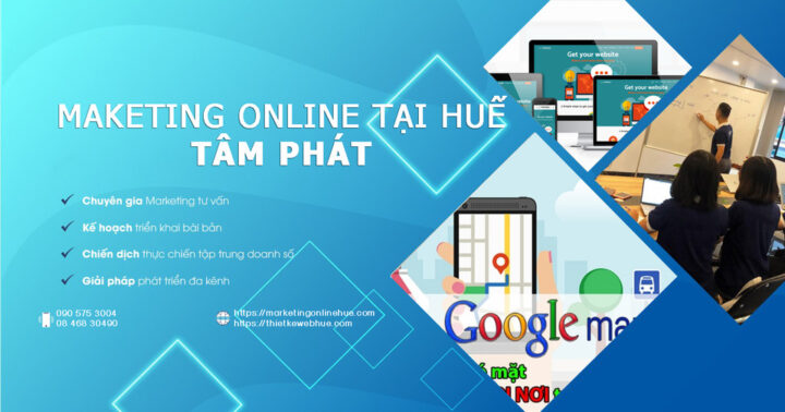 Thiết kế web tại Huế Tâm Phát