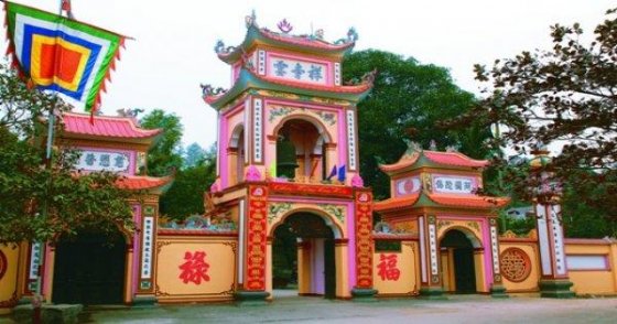 Chùa Giáng - đền thờ nổi tiếng ở Thanh Hóa