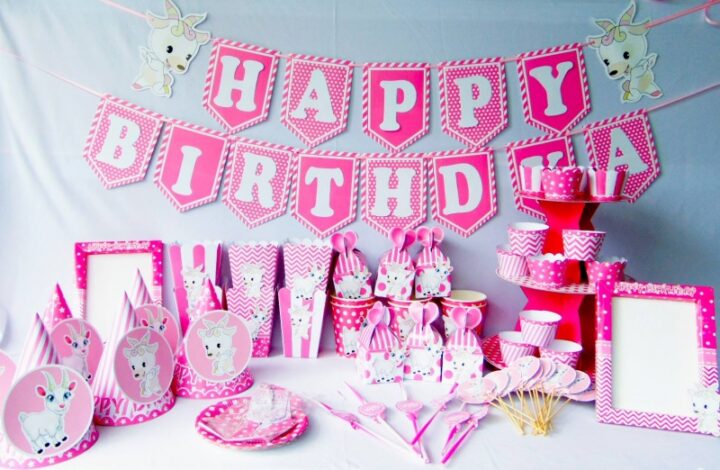 Trang trí sinh nhật trọn gói - Lily decor