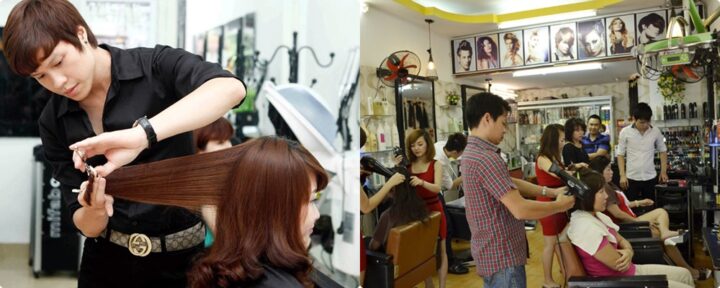 Lưu lại ngay top 10 tiệm cắt tóc đẹp ở Thanh Hóa