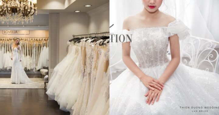 'Xinh lung linh' với 10 địa chỉ thuê váy cưới đẹp ở Đồng Hới, Quảng Bình