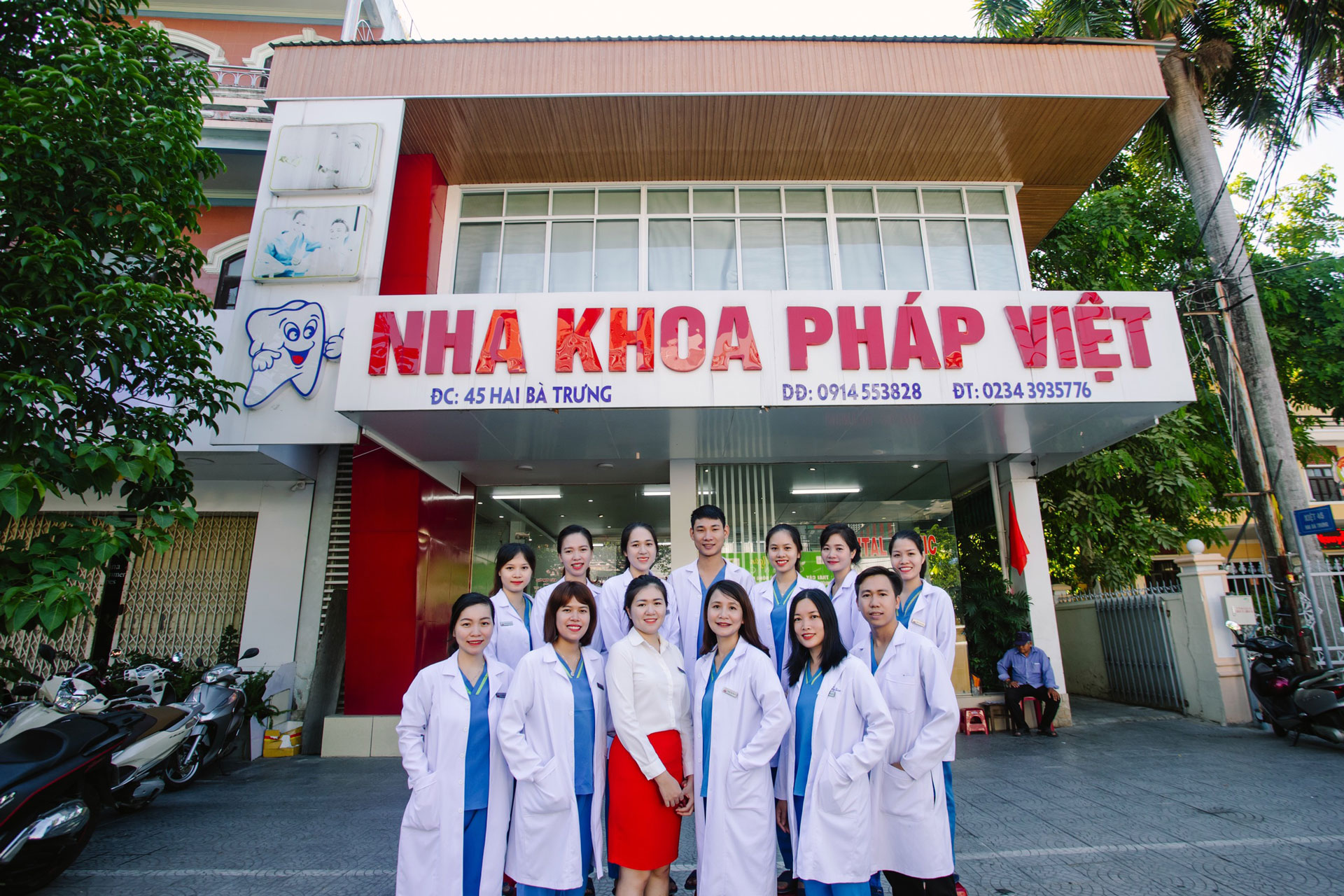 Nha khoa Pháp Việt - Địa chỉ niềng răng ở Huế chuyên nghiệp