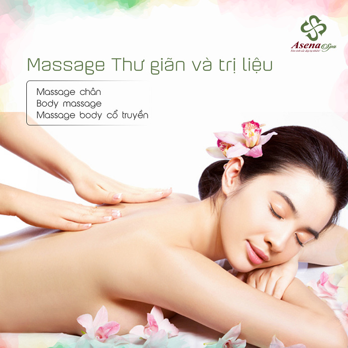 ASENA Spa  - dia diem massage o Quang Binh