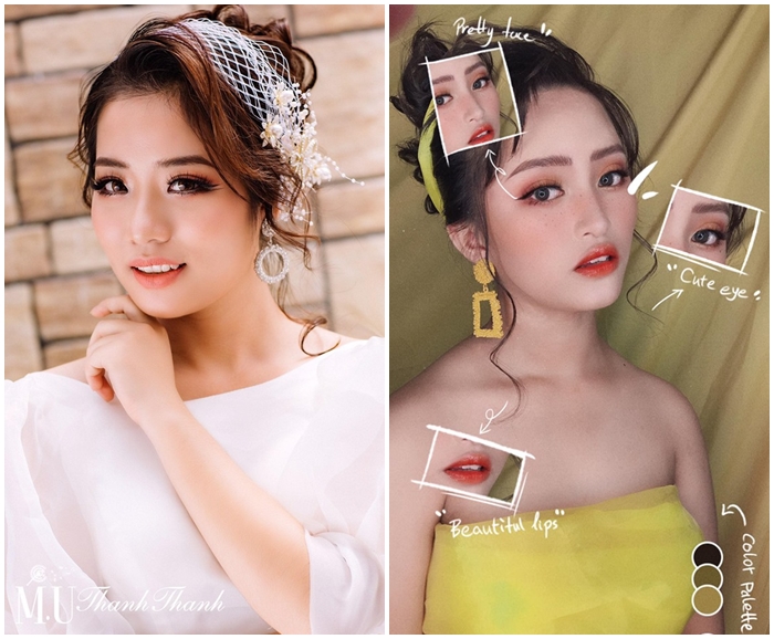 Cam Thanh Thanh make up (Studio co dau xinh NT)
