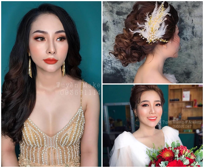 Makeup Tuyen - day nghe makeup o Nha Trang