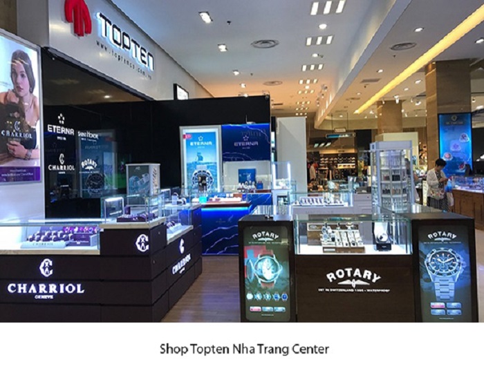 Shop dong ho TOPTEN chi nhanh Nha Trang