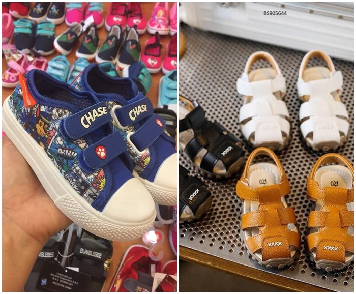 Shop giày dép trẻ em Ngô Vân