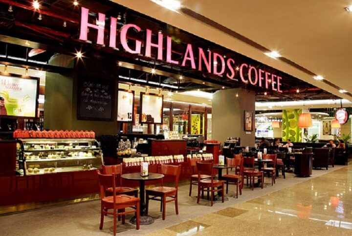 Highlands Coffee Vincom Shophouse